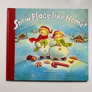 4/$20 Hallmark Snow Place Like Home! Holiday Book